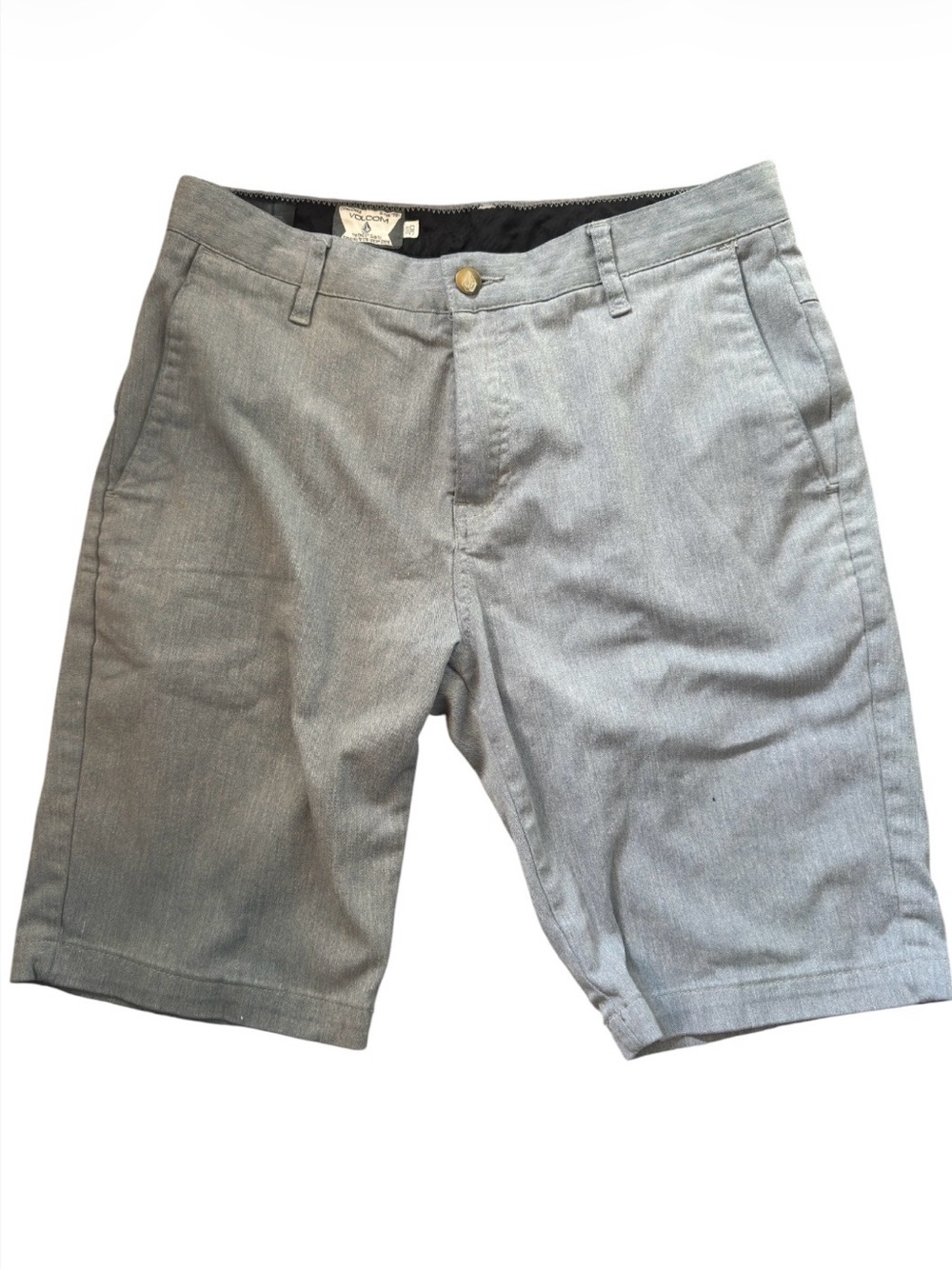 Light Gray Men's Volcom Shorts Size 30